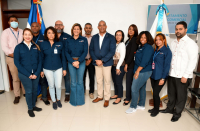 CAASD y CORAAVEGA intercambian conocimientos en capacitación