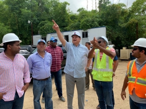 Barrios más pobres del GSD serán principales beneficiados con Planta de Tratamiento Mirador Norte-La Zurza