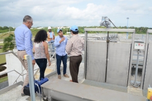 Valoran gestión de riesgos aplicada en infraestructura Planta de Tratamiento Mirador Norte/La Zurza