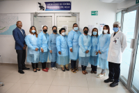 CAASD capacita comisión de CORAAVEGA