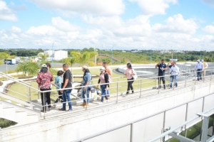 Estudiantes y profesores de maestría en Intec destacan impacto que tendrá Planta de Tratamiento Mirador Norte