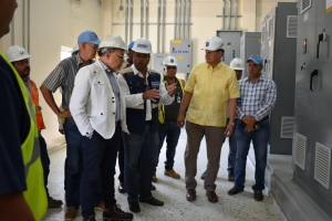 Geólogo destaca trascendencia histórica para salud GSD planta de tratamiento que construye Gobierno DM