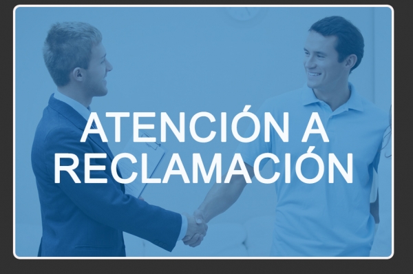 Atención a reclamación