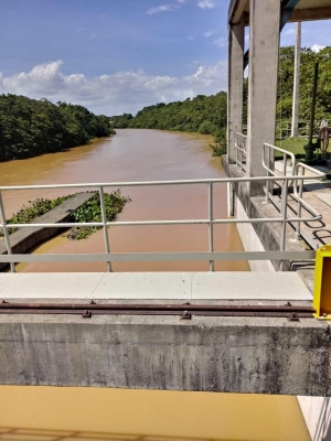 lluvias de Isaías mejorarán considerablemente producción de agua potable para GSD