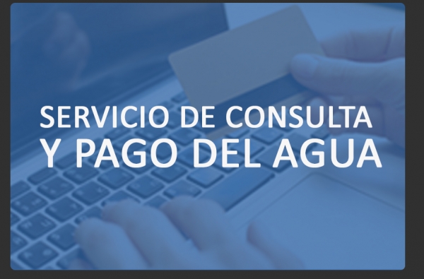 Servicio de consulta y pago del agua