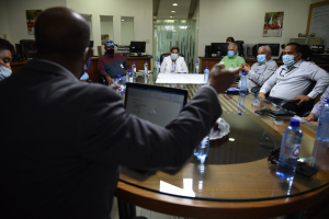 CAASD recibe líderes comunitarios de la Ciudad Juan Bosch