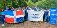 CAASD siembra 500 plántulas de cacao en ocasión del Día Mundial del Agua