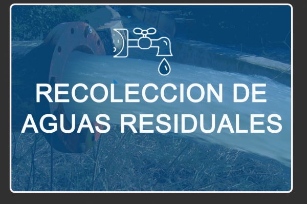 Recolección  de aguas residuales